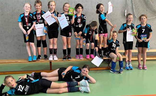 Ein gelungener Saisonabschluss der U11 Trainingsgruppe.
