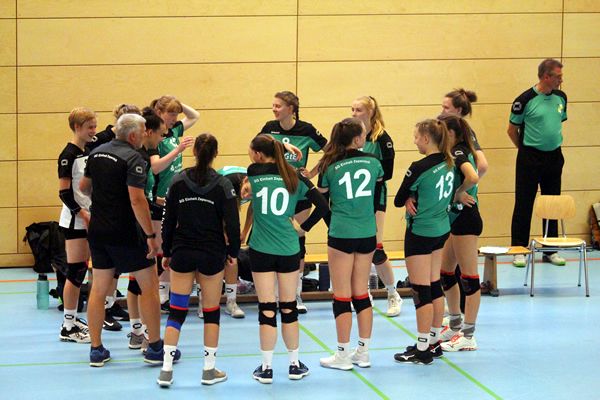 Gelungener Auftakt: Erster Punkt für Zepernicker Volleyballerinnen in der Dritten Liga