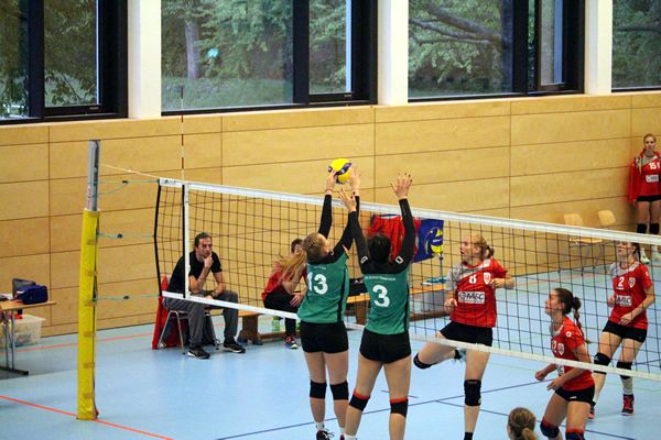 Gelungener Auftakt: Erster Punkt für Zepernicker Volleyballerinnen in der Dritten Liga