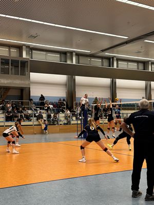 Spannung pur: Mit 3:1 gegen den BVV zum verdienten Sieg