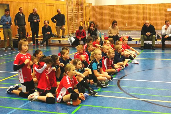 U11 in der Landespokal Finalrunde der U12