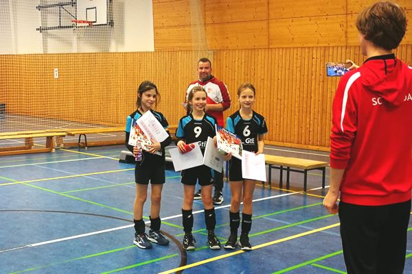 U11 in der Landespokal Finalrunde der U12