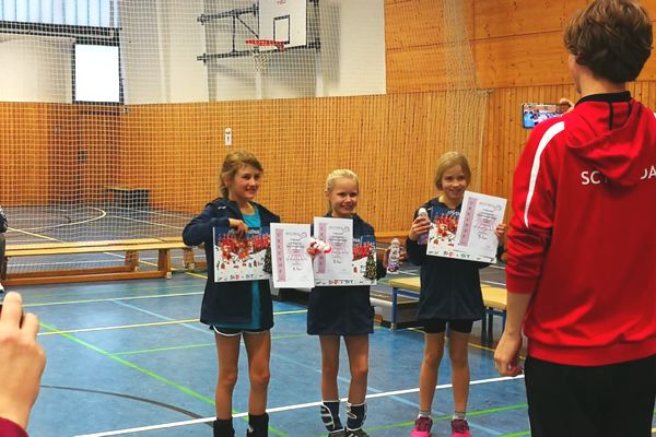 U11 in der Landespokal Finalrunde der U12