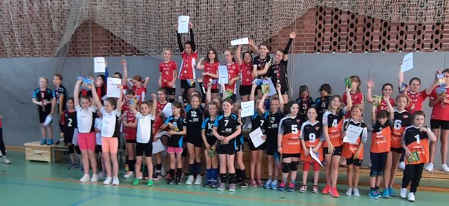 Ein gelungener Saisonabschluss der U11 Trainingsgruppe.