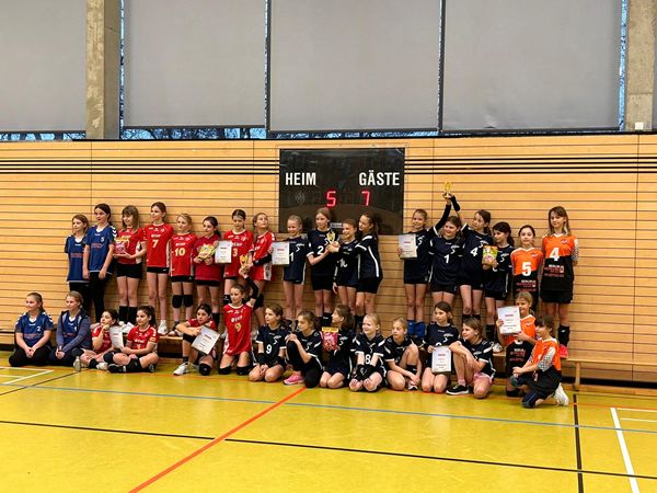 Landespokal 2023 in der Schwanenhalle