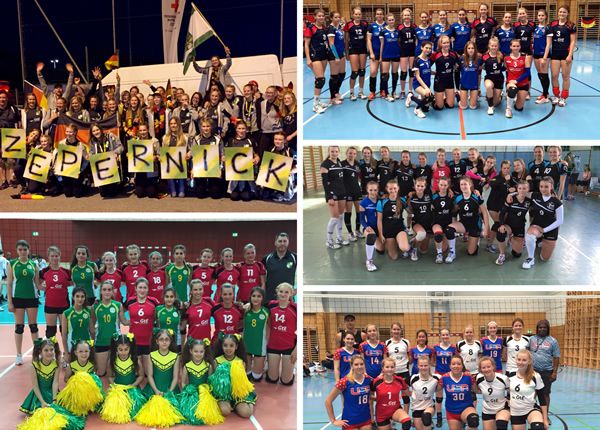 Zepernicker Volleyballnachwuchs holt sich zwei  Titel bei den United World Games 2016