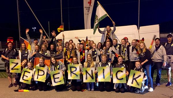 Zepernicker Volleyballnachwuchs holt sich zwei  Titel bei den United World Games 2016