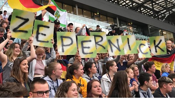 Volleyballerinnen aus Zepernick feiern tollen Erfolg in  Klagenfurt