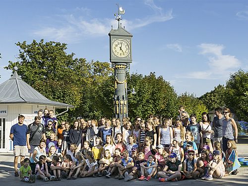 Ferienfreizeit 2016 in Ahlbeck