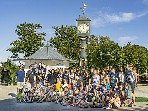 Ferienfreizeit 2016 in Ahlbeck