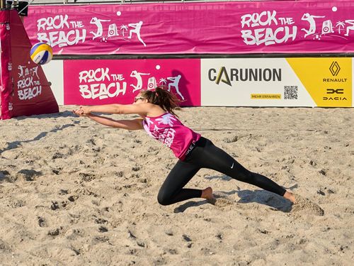 Fünfter Platz beim Rock the Beach