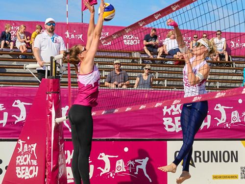 Fünfter Platz beim Rock the Beach