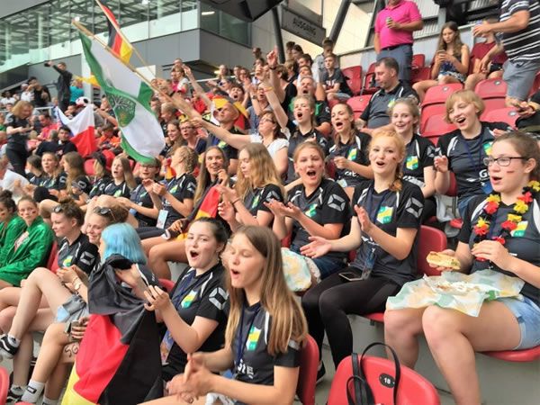 Aller guten Dinge sind Drei – Tolle Tage bei den United World Games 2017