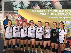 Aller guten Dinge sind Drei – Tolle Tage bei den United World Games 2017