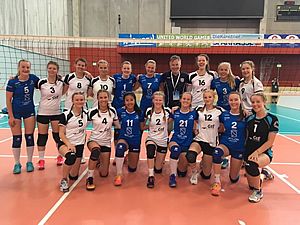 Aller guten Dinge sind Drei – Tolle Tage bei den United World Games 2017