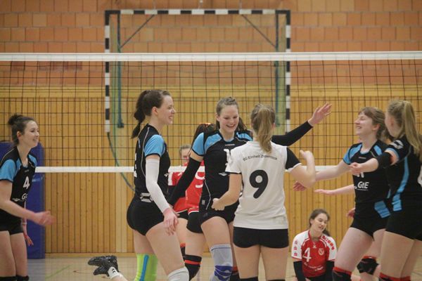Volleyball vom Feinsten